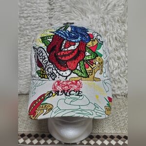 Colorful Tattoo Art Cap